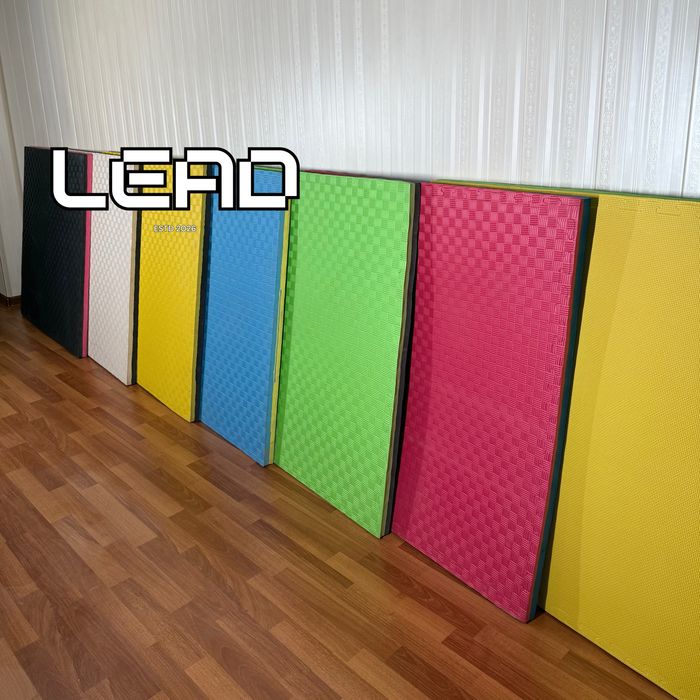 Мягкий пол для детей — Цветной татами 60x60 | Безопасный EVA