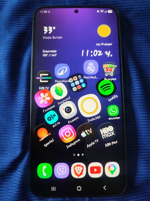 Samsung s24plus-512гб-като нов!
Galaxy S24 Plus