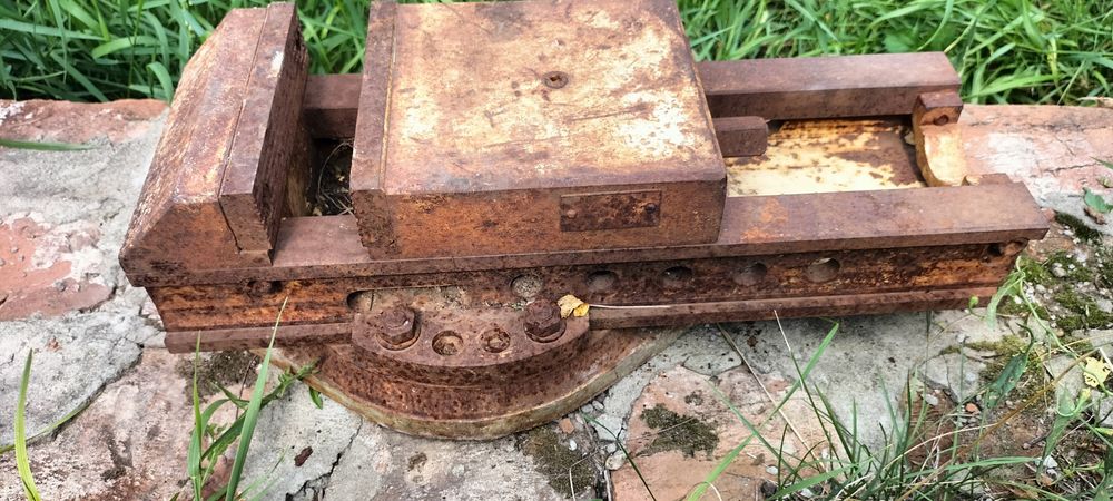 Тисы тиски станочные