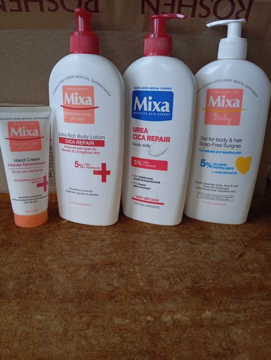 Mixa различни видове