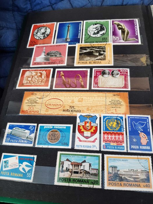 Clasor timbre romanesti si straine