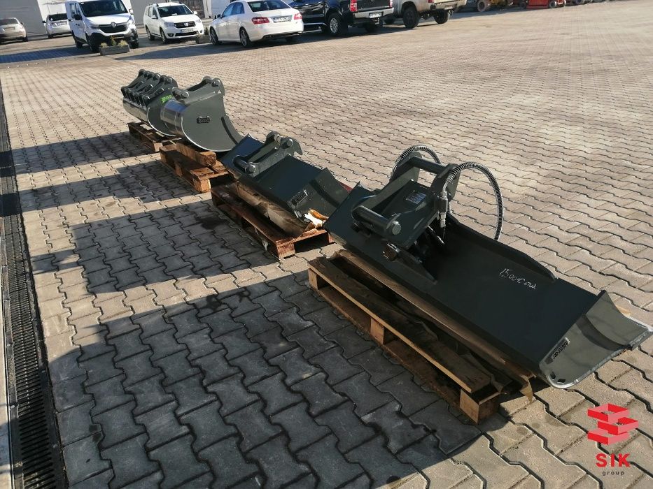 Atasamente originale pentru utilaje Wacker Neuson, DE LA REPREZENTANTA