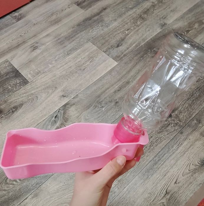 Бутылка питьевая для собак и кошек