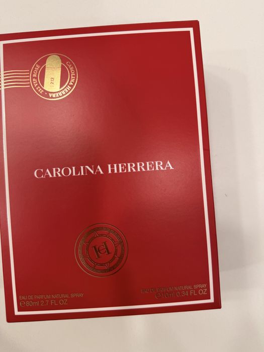 Carolina  Herrera 212  VIP Rose