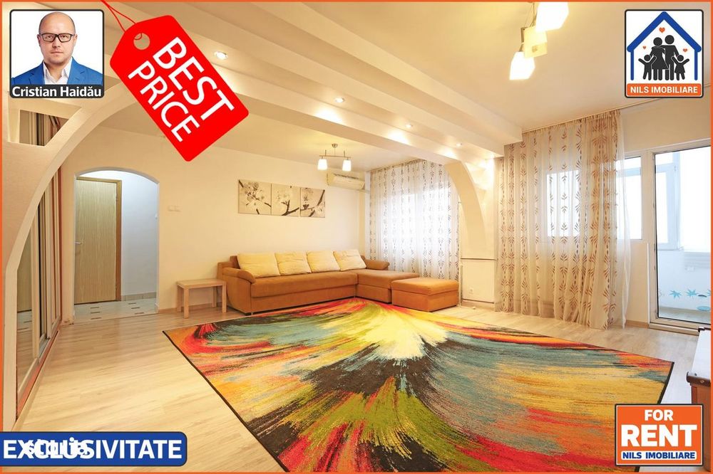 Probabil cel mai mare apartament cu 2 camere! - Metrou Brancoveanu