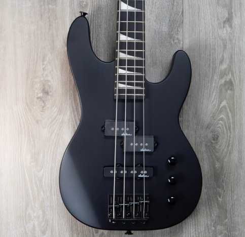 Бас китара 3/4 Jackson JS1X Concert Minion Satin Blk