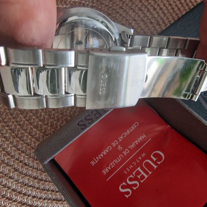 Ceas Guess U1172G1 bărbătesc bratara inox