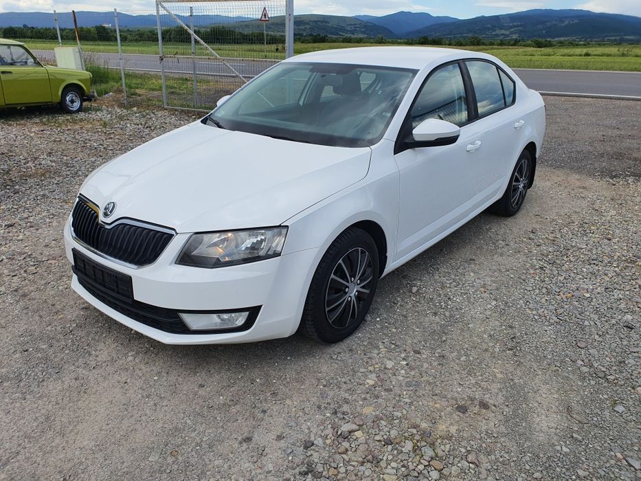 SKODA Octavia 2014