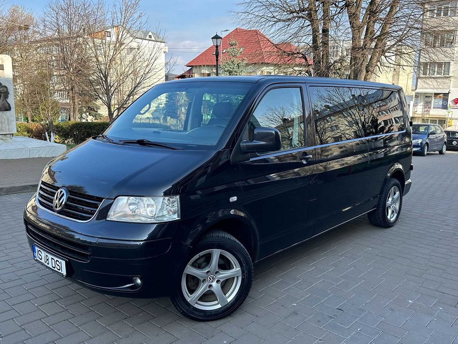 VW T5 Caravelle 2,5 tdi 2008 automat full accept variante !