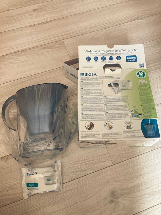 BRITA Marella 2.4 л Филтрираща кана за вода  с филтър MAXTRA PRO