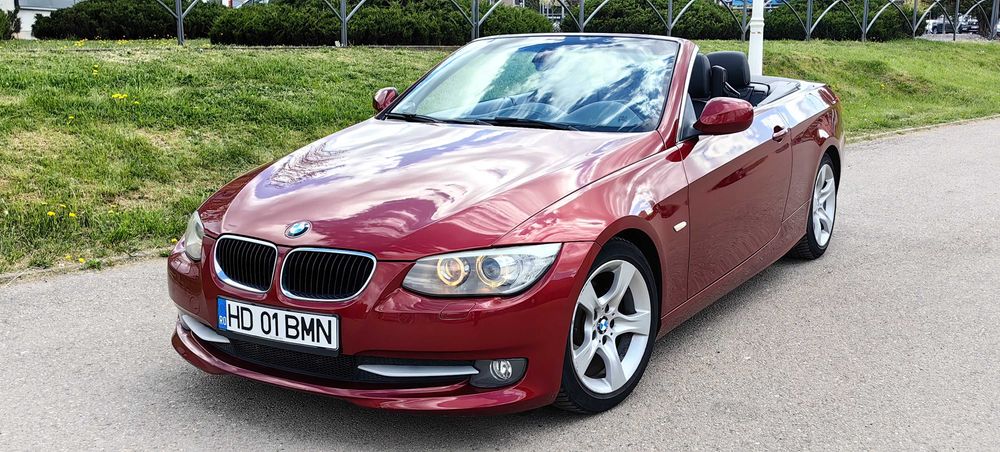 BMW Cabrio E93 facelift LCI, Automat