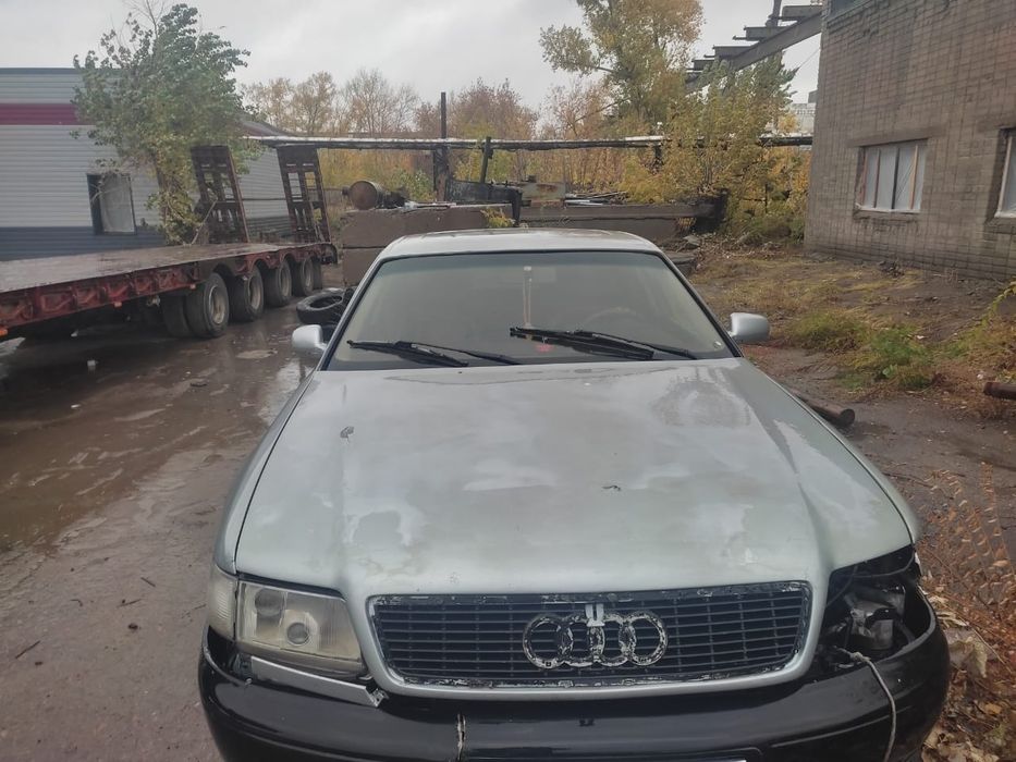 Ауди а8 1996 год не на ходу
