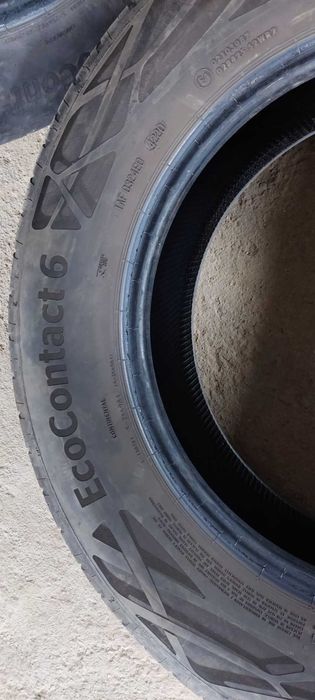 Летни гуми 215/65/R16 H EcoContact 6 Contitnental /цената се коментира