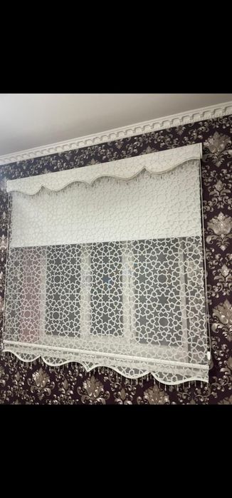 Жалюзи ролл-шторы День и ночь