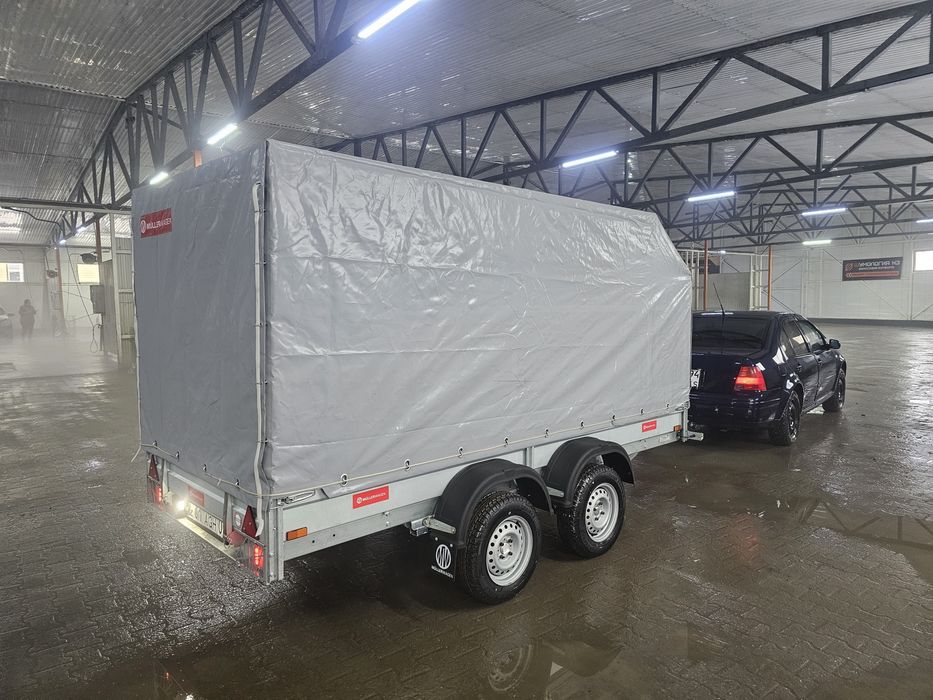 Продам прицеп mullerwagon