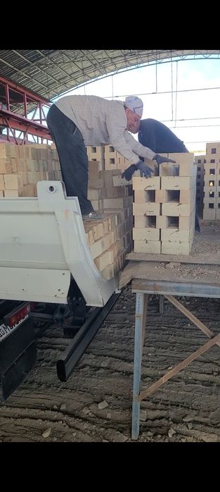 Sifatli butun gisht bor