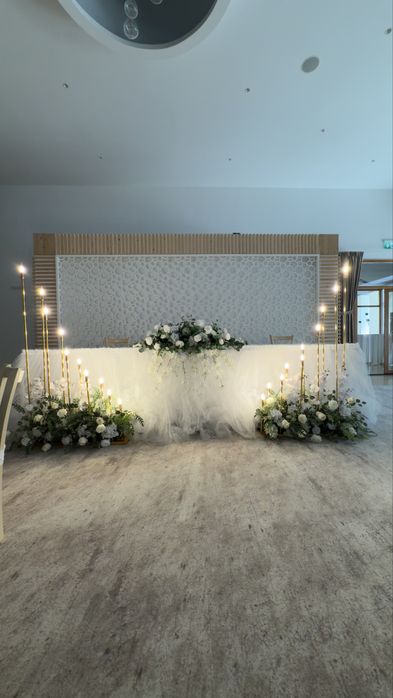 Decor si aranjamente florale nunta/botez/evenimente