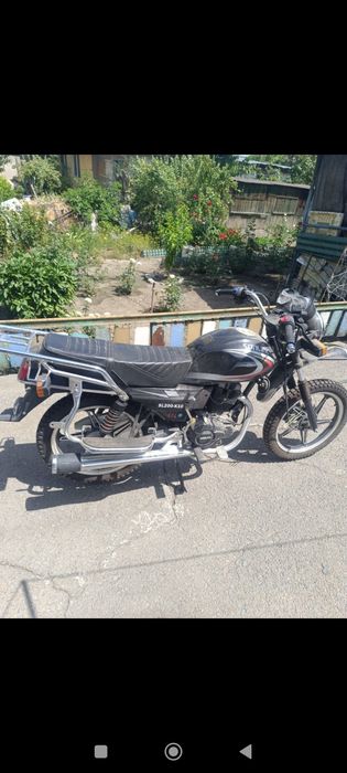 Мотоцикл 200 кубов новый