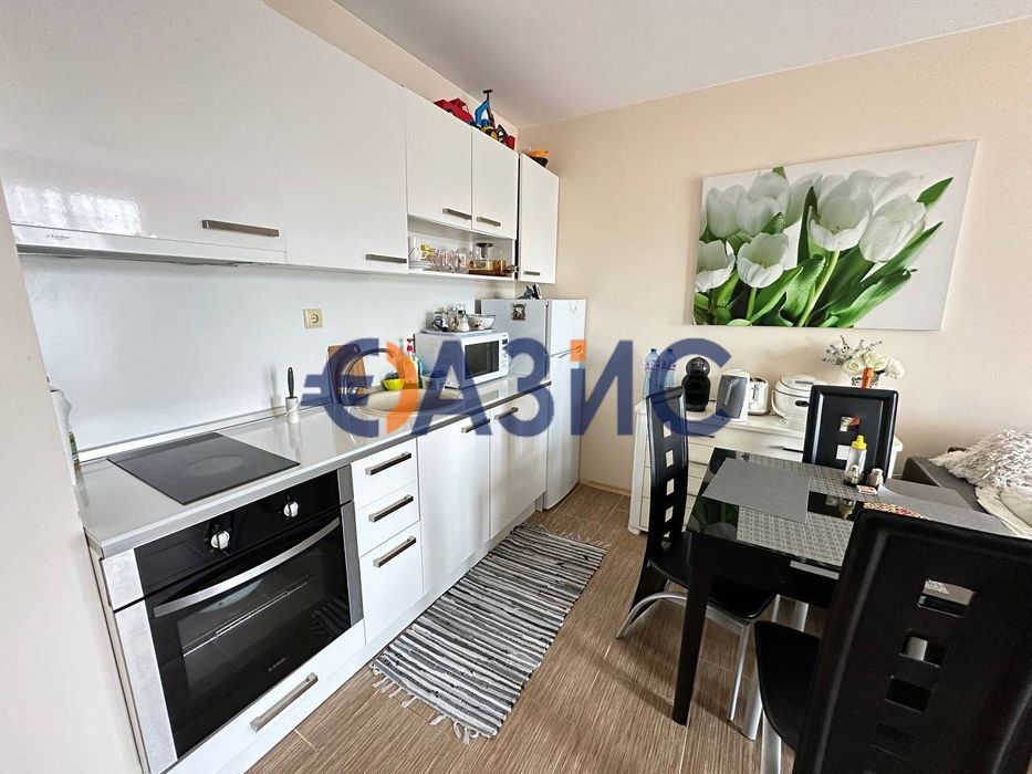 Продава се Двустаен апартамент в с. Равда, Област Бургас - 65 кв.м за 1722 €/кв.м - Снимка #2