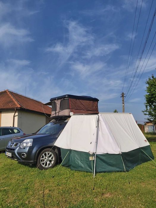 Vând Cort auto cu prindere pe plafon, XGO-17B, pentru 2 persoane