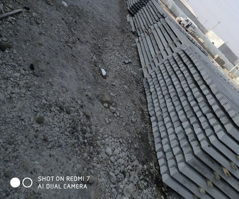 Beton Stoyka shpaller porsinka