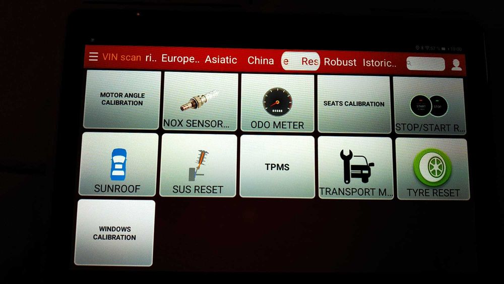 Kit Interfata Launch X431 Golo Pro+Tableta Huawei 10