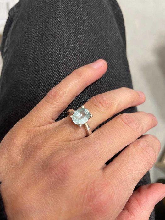 Сребърен пръстен