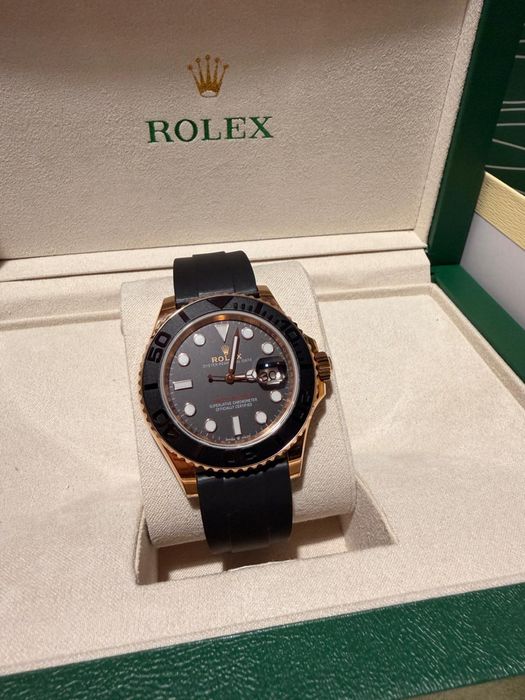 Rolex YachtMaster 40 “ rose gold