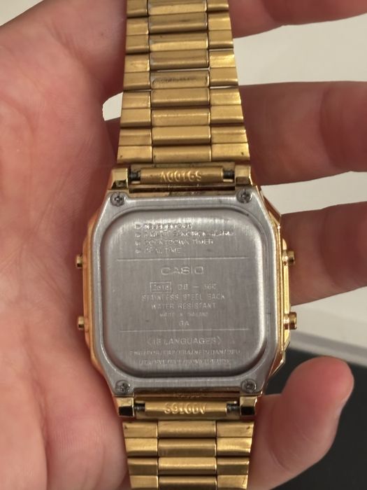 Casio Rich Gold Часовник 50 евро