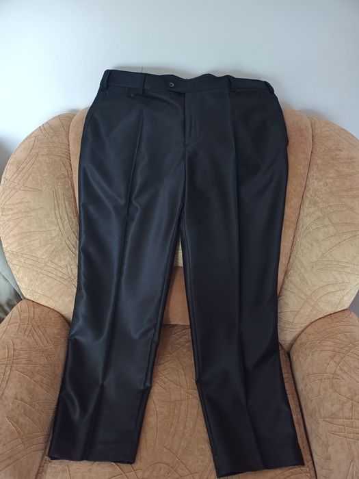 Pantalon costum negru