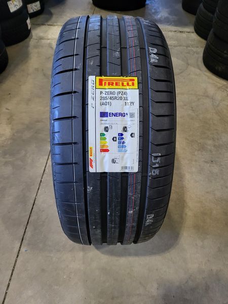 285/45/20 PIRELLI 4бр