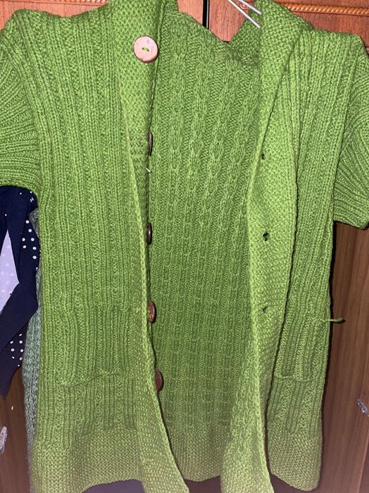 Женская кардиган