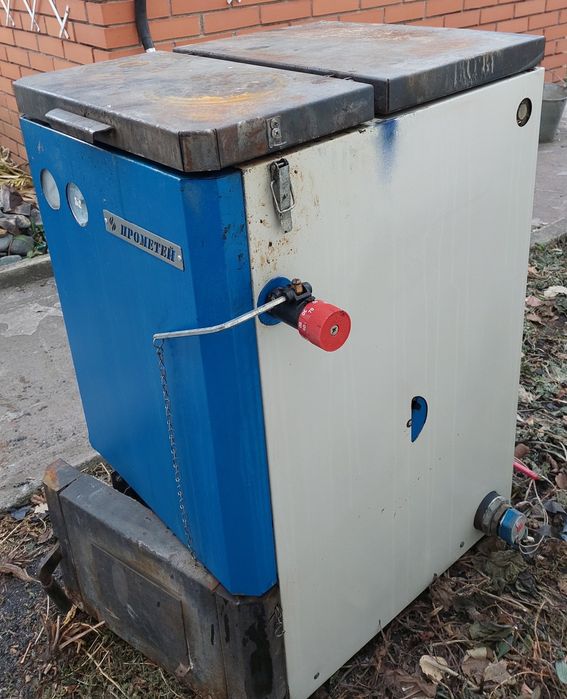 Котёл длительного горения Прометей