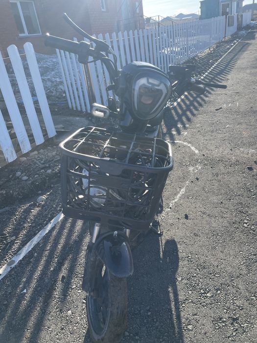 Продам электровелосипед срочро