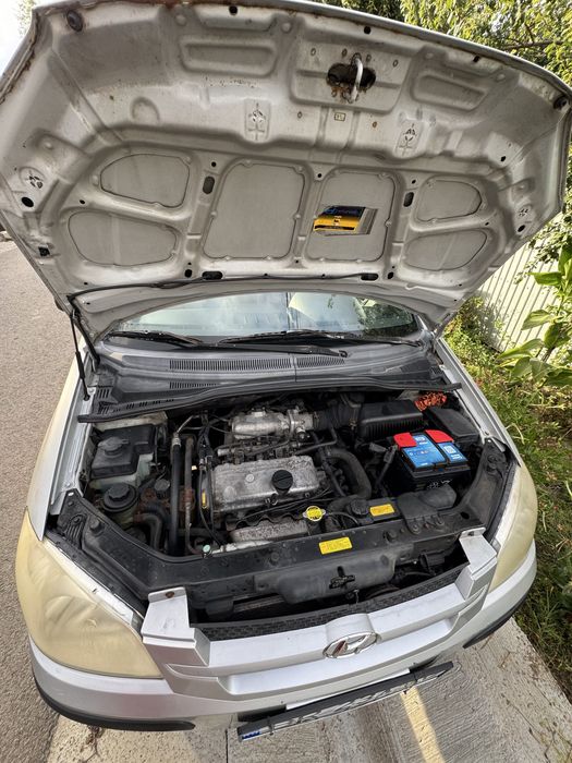HYUNDAI Getz 2003 — imagine 4