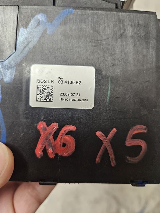 Селектор БМВ Х6 Х5