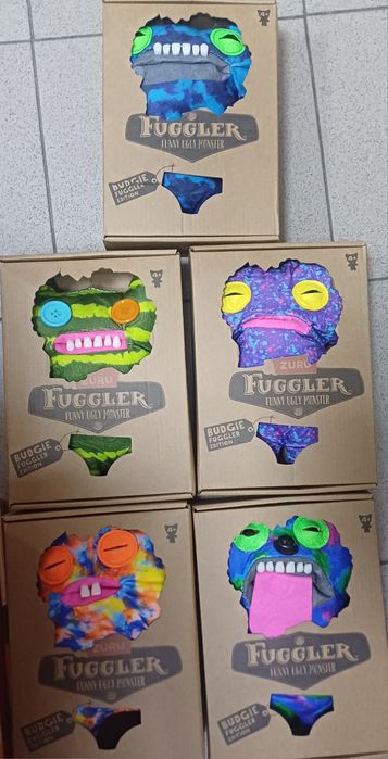 Fuggler плюшена играчка