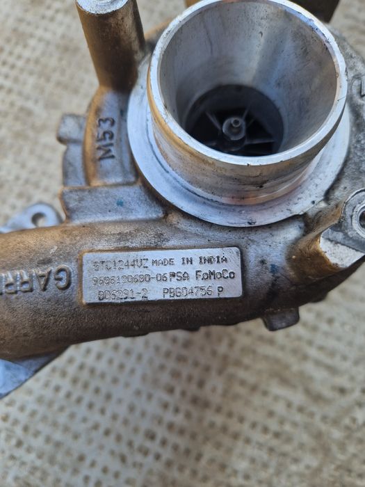 Turbina Ford Fiesta 1.6 115 cp 2012