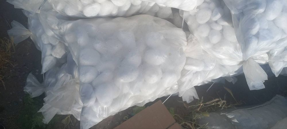 Галька Декоративные/ Камни белое