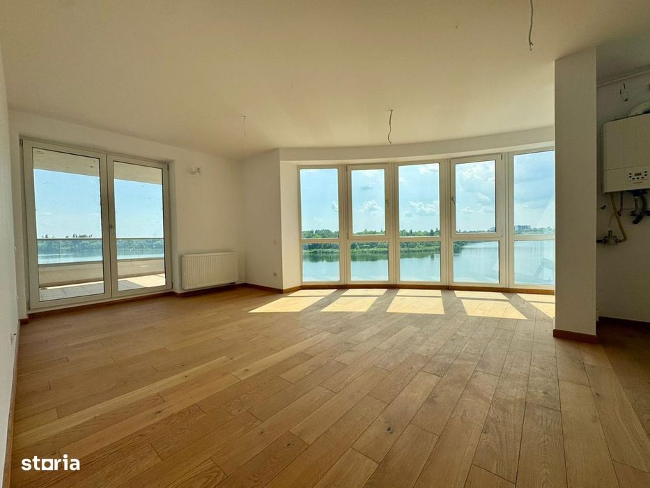 Apartament Lebada Lake Vedere Panoramica Bloc Finalizat Super Terasa
