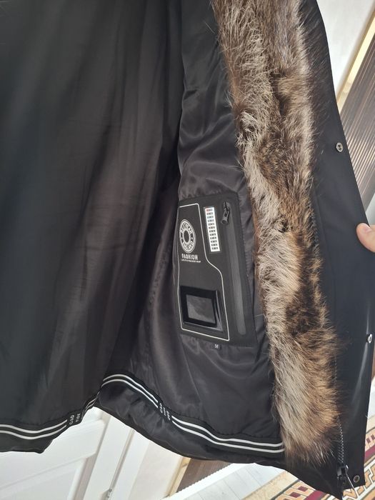 Мужская     парка