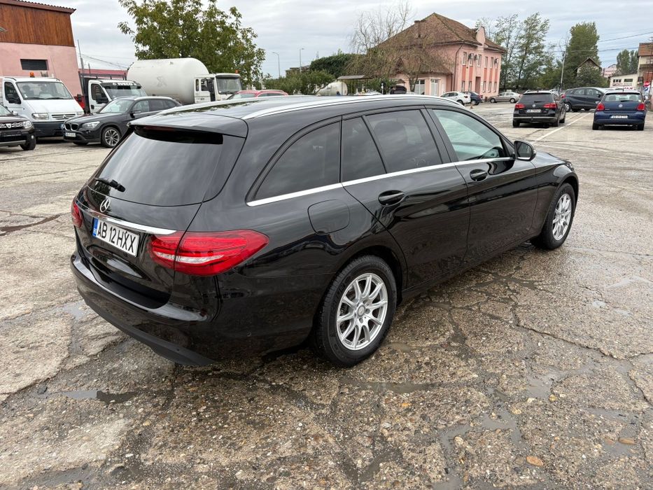 Mercedes C Class 200 2016 136 CP Xenon Led Navi Piele