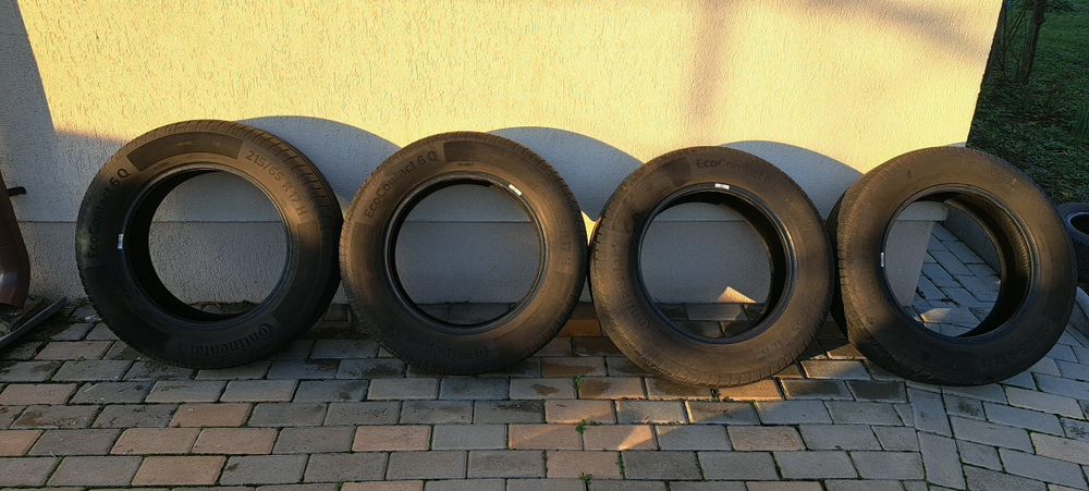 Anvelope vara Continental EcoContact 6Q