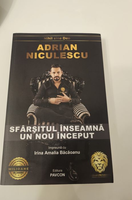Carte Adrian Niculescu