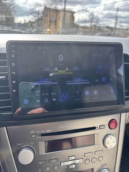 Мултимедия за Субару