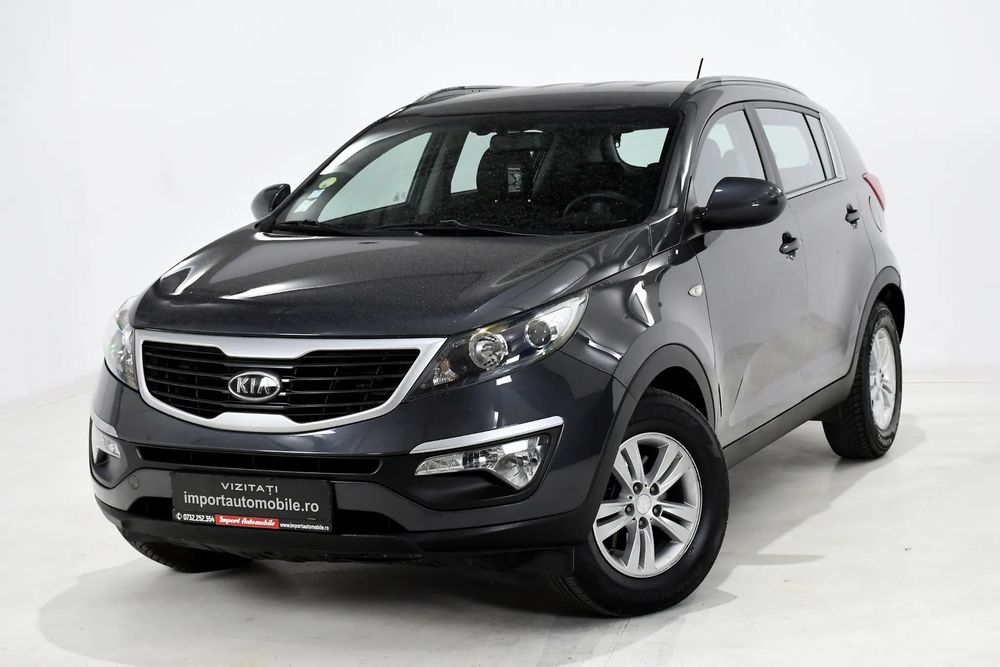 Kia Sportage Posibilitate finantare