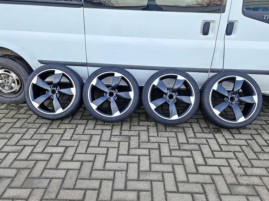 Лети джанти 18" 5х112 Ауди стайлинг Ротор