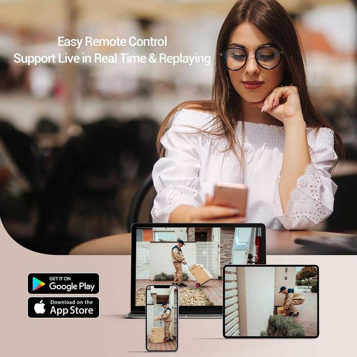 НОВ 16-канален видеорекордер 4K NVR - 4K/5MP WESTSHINE WS-N1216-4/k