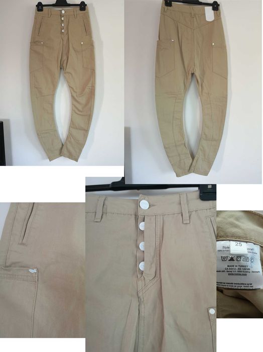 blugi pantaloni cargo baggy Rütme Vero Moda Queen of Love