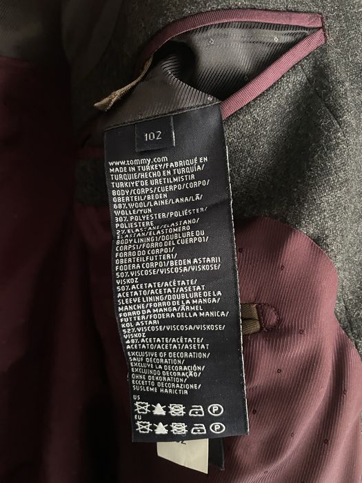 Sacou Tommy Hilfiger din lană
